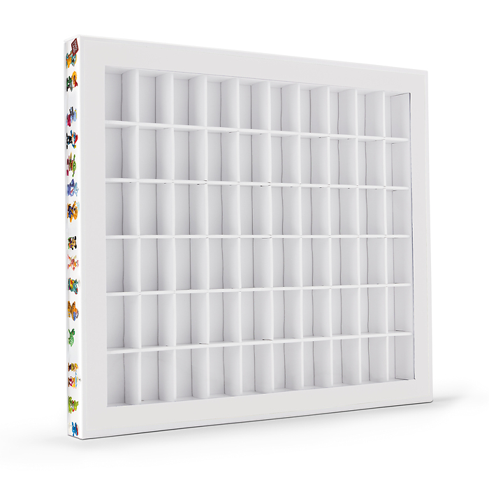 Surprise collector's box with  60 Compartments for O.E.I. figures